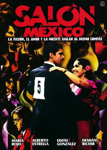 Salón México movie poster