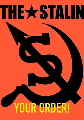 Your Order! The History of the Stalin movie poster