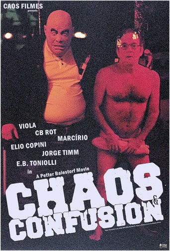 Chaos and Confusion movie poster