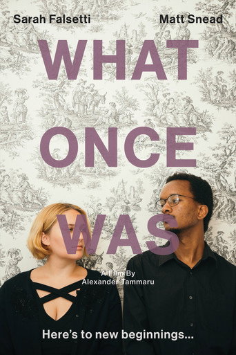 What Once Was movie poster