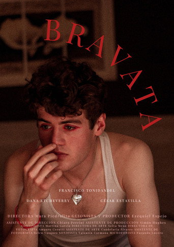 Bravata movie poster