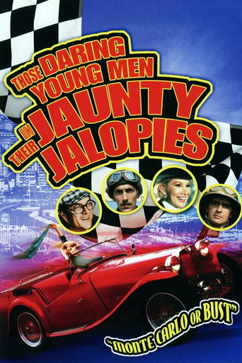 Monte Carlo or Bust! movie poster