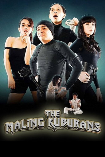 The Maling Kuburans movie poster