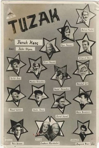 Tuzak movie poster
