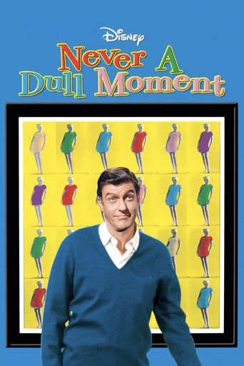 Never a Dull Moment movie poster