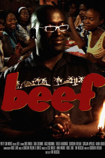 Beef movie poster
