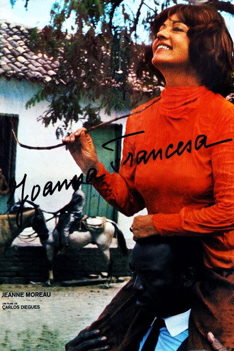 Joanna Francesa movie poster