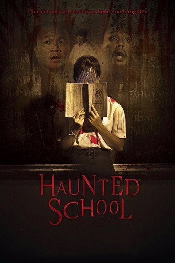 Haunted School movie poster