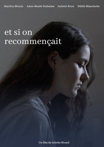 Et si on recommençait movie poster