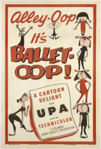 Ballet-Oop movie poster