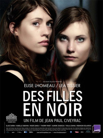 Young Girls in Black movie poster