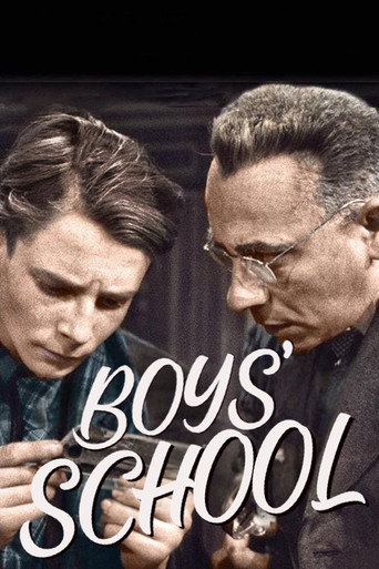 Boys' School movie poster