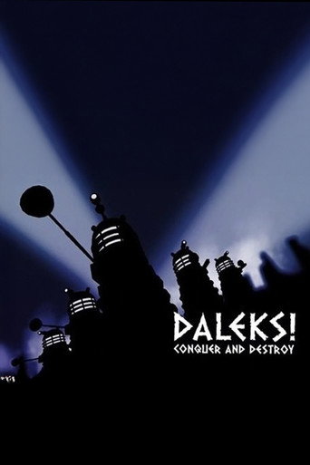Daleks! Conquer and Destroy movie poster