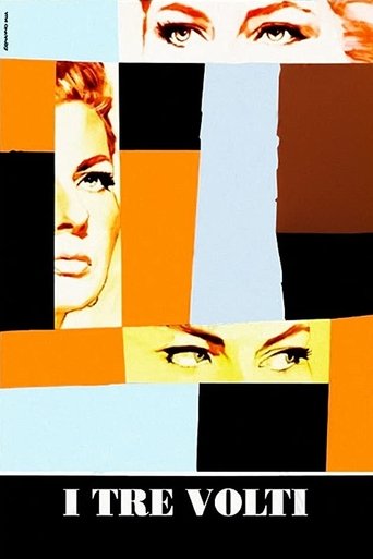 The Three Faces movie poster
