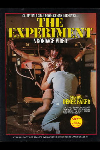 The Experiment movie poster