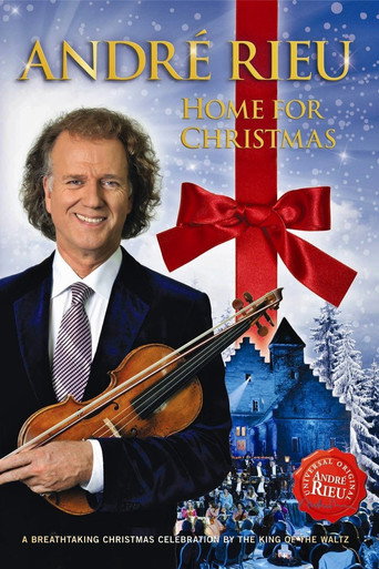Andre Rieu : Home For Christmas movie poster
