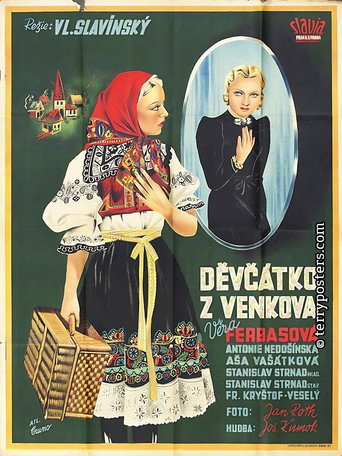 Děvčátko z venkova movie poster
