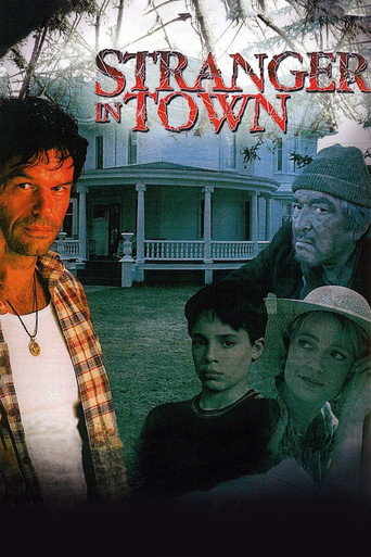 Stranger in Town movie poster