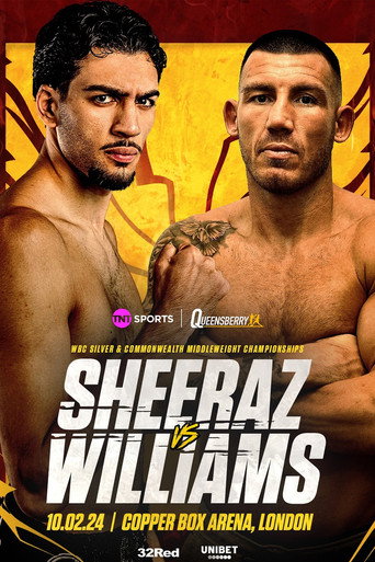 Hamzah Sheeraz vs. Liam Williams movie poster