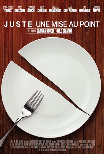 Juste une mise au point movie poster