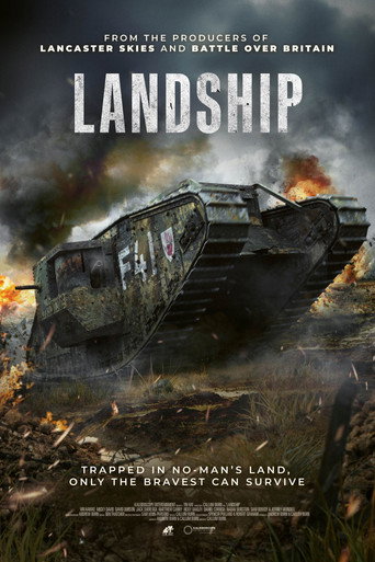 Landship movie poster