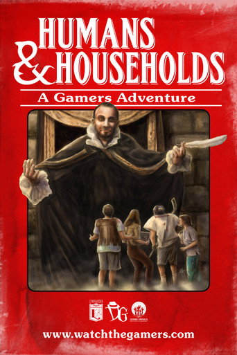 The Gamers: Humans & Households movie poster