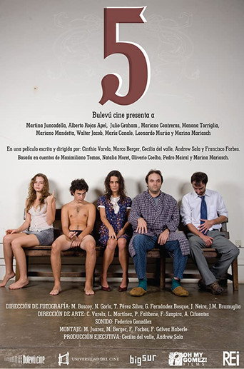Five movie poster