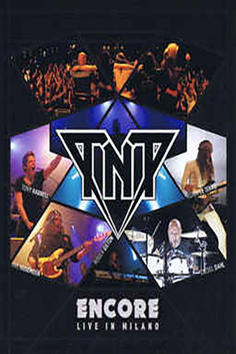 TNT: Encore Live in Milano movie poster