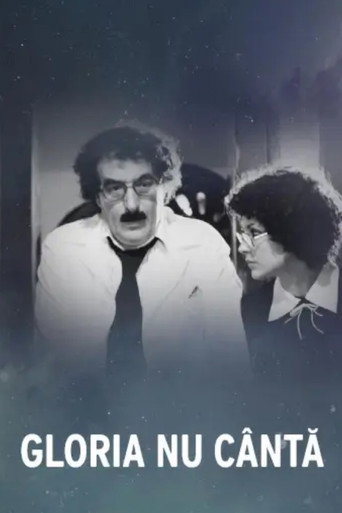 Gloria nu cîntă movie poster