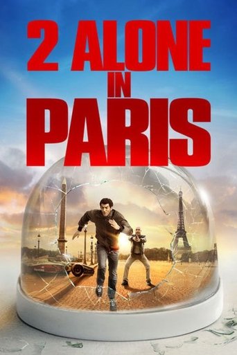 2 Alone in Paris movie poster