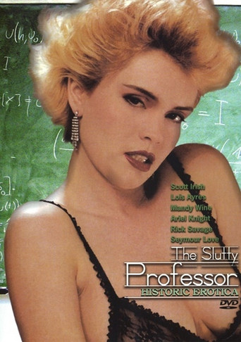 The Slutty Professor movie poster
