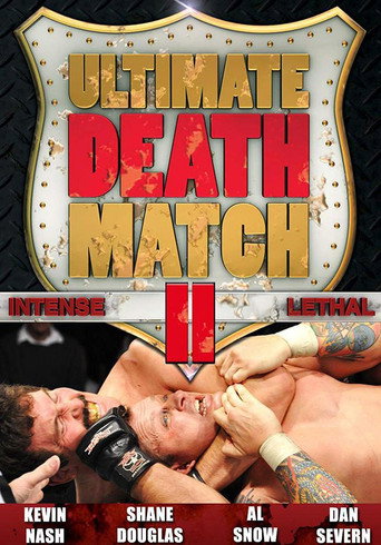 Ultimate Death Match 2 movie poster