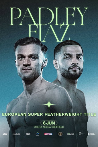 Josh Padley vs. Aqib Fiaz movie poster