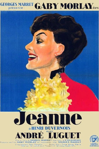 Jeanne movie poster