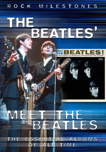 Meet the Beatles movie poster