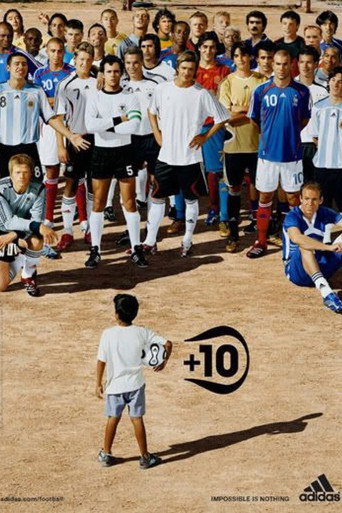 Adidas - Impossible Team movie poster