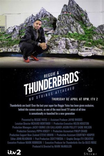 Reggie & Thunderbirds: No Strings Attached movie poster