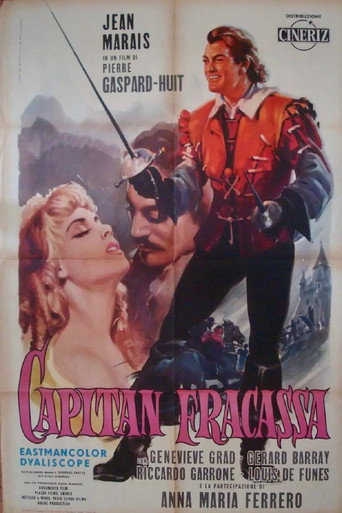 Captain Fracasse movie poster