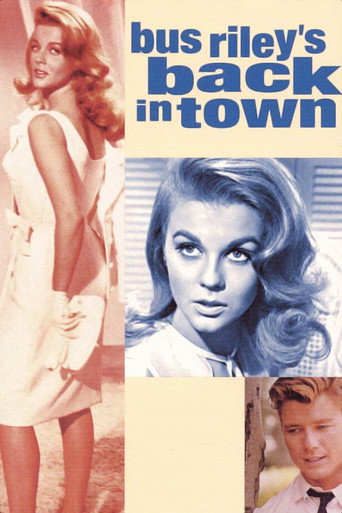 Bus Riley's Back in Town movie poster