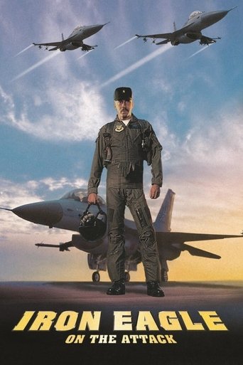 Iron Eagle on the Attack movie poster