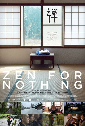 Zen for Nothing movie poster