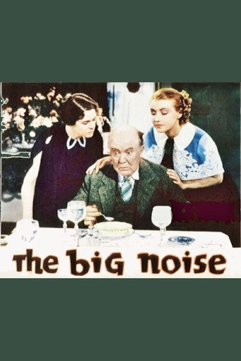 The Big Noise movie poster