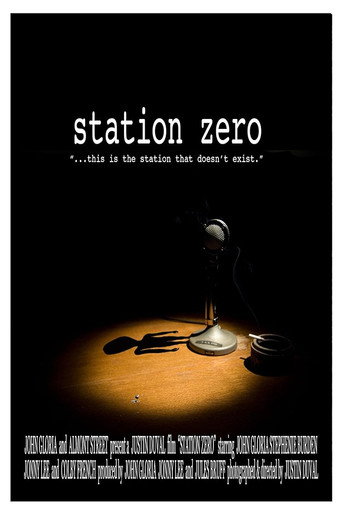 Station Zero movie poster
