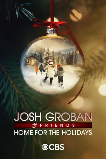 Josh Groban & Friends: Home for the Holidays movie poster