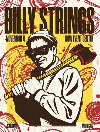 Billy Strings | 2022.11.04 — Dow Event Center - Saginaw, MI movie poster