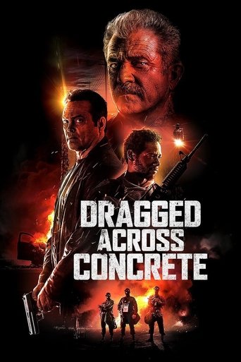 Dragged Across Concrete movie poster