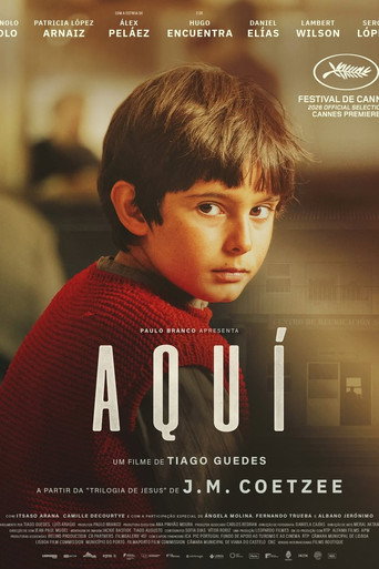 Aquí movie poster