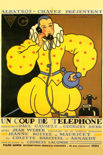 Un coup de téléphone movie poster