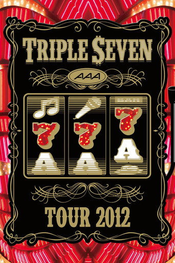 AAA TOUR 2012 -777- TRIPLE SEVEN movie poster