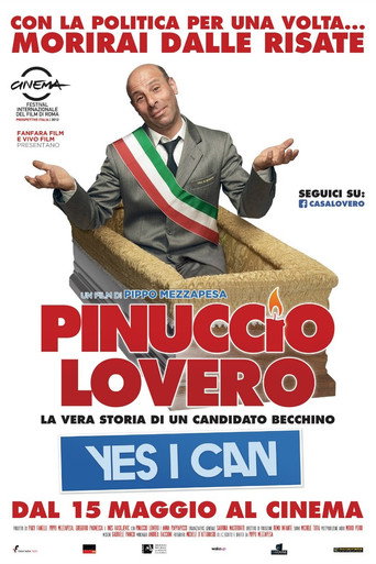 Pinuccio Lovero - Yes I Can movie poster